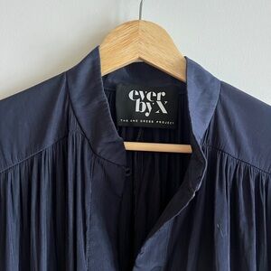 Ever by X one dress project navy blue one size